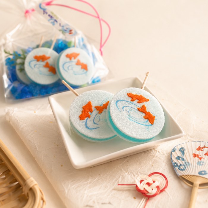 Festival Goldfish Wagashi