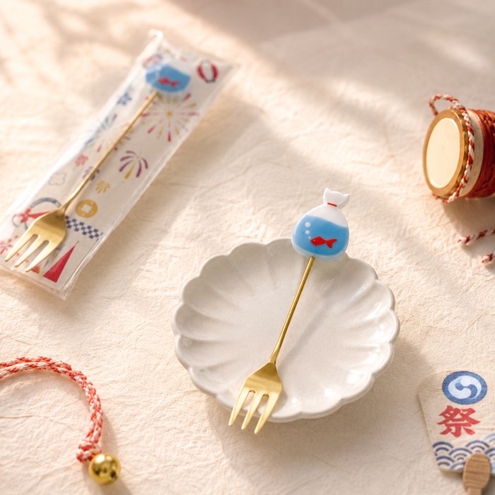 Festival Goldfish Fork