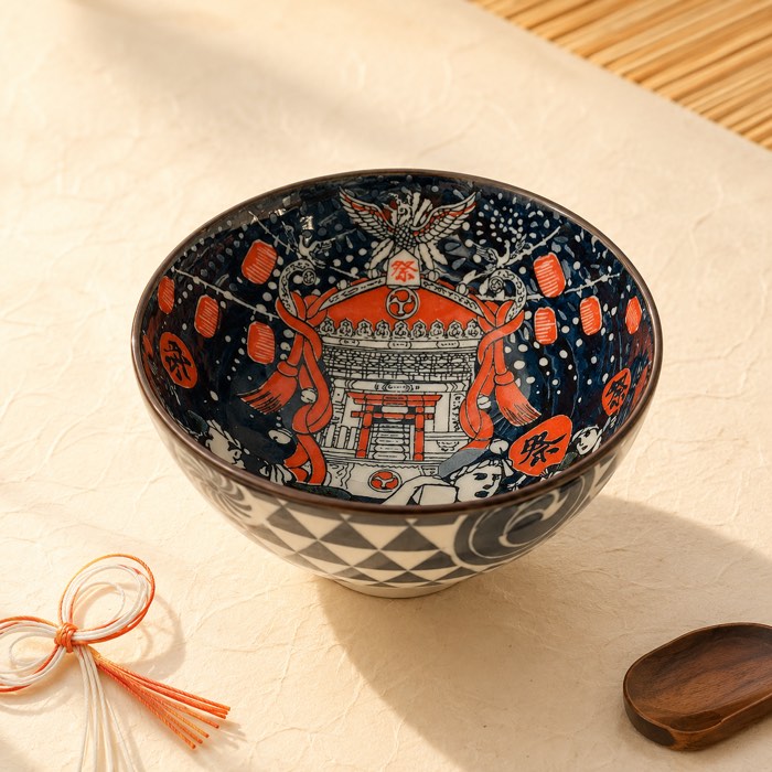 Japanese Festival Bowl