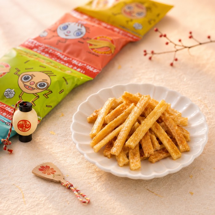 Salted Sweet Potato Sticks