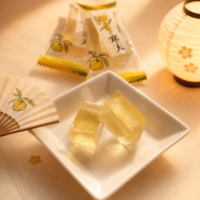 Yuzu Citrus Jelly