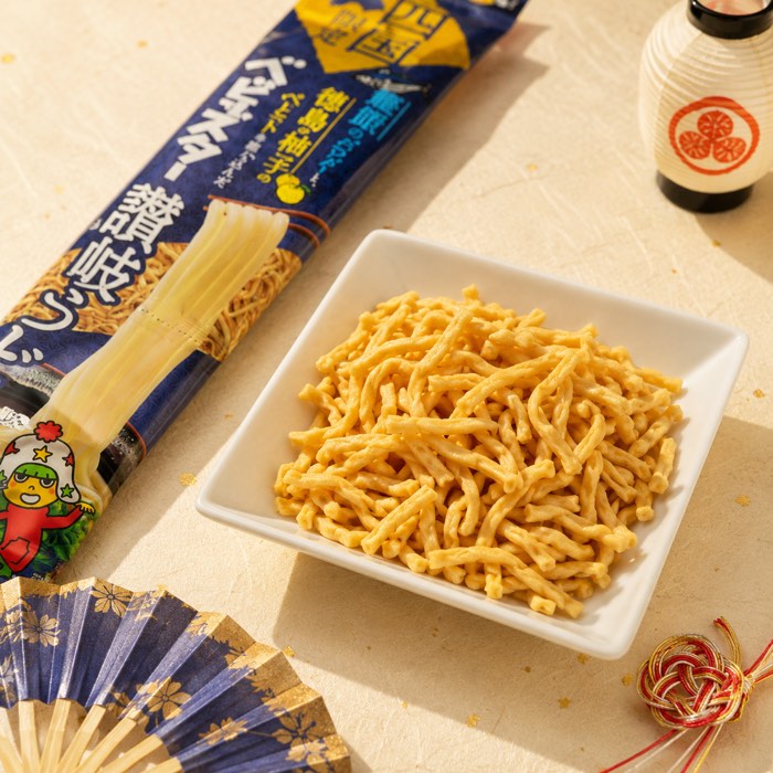 Sanuki Udon-Flavored Crispy Noodle Snack
