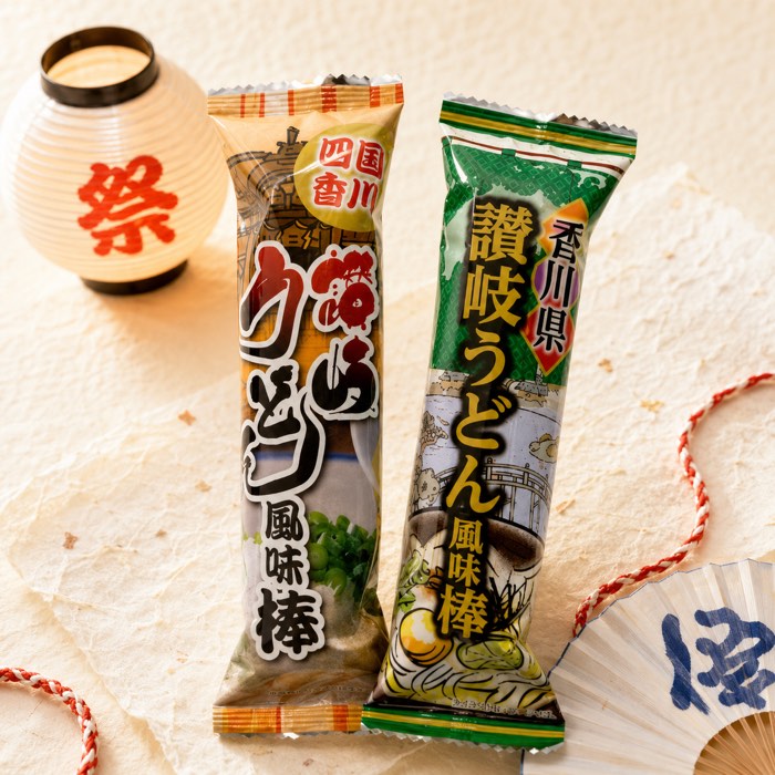 Sanuki Udon-Flavored Puffed Corn Snack